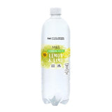 M&S Sparkling Lemon & Lime Water 1L, imported from the UK