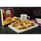 Mr Kipling blondie mix with vanilla and white chocolate - British product