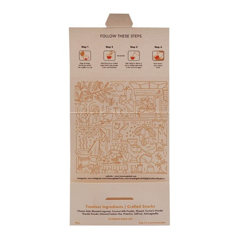 Lumara Almond Raga roasted chana sattu almond drink