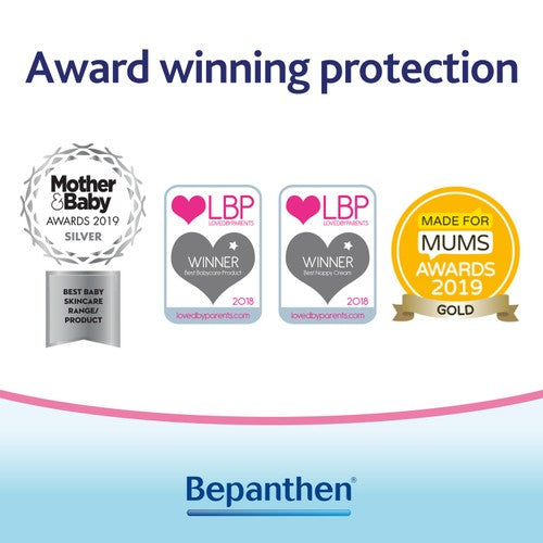 Bepanthen nappy rash cream ointment (British brand)