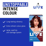 Schwarzkopf permanent hair dye Ruby Glaze box - British product