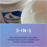 Cetraben Overnight Ointment 120g Tub - British product