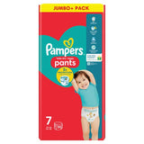 Pampers Baby-Dry Nappy Pants Size 7 15kg Jumbo Pack