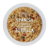 M&S Roasted Red Pepper & Vegetable Tortilla