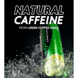 GREEN COLA Green Lemon and Lime carbonated beverage in a can, UK version