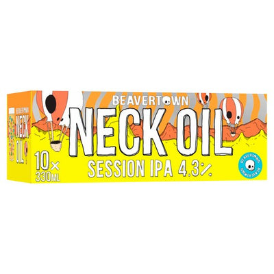M&S Beavertown Neck Oil Session IPA Beer 10 x 330ml- Buy online at McGrocer