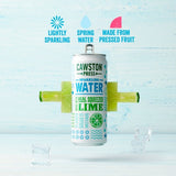 Cawston Press Lime Sparkling Water, imported from the UK