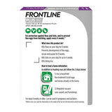 Frontline Plus flea and tick treatment for large dogs up to 40kg - British product