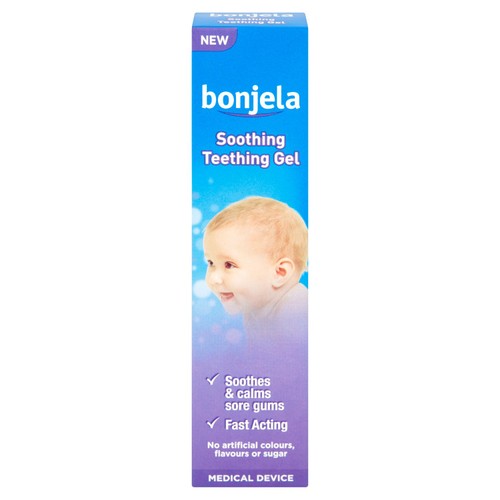 Bonjela infant teething soothing sugar-free gel - British product