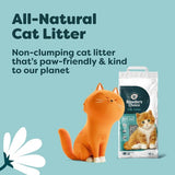 Breeder Celect Paper Non Clumping Cat Litter 20L - British product