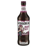 Hobgoblin Ruby Ale beer bottle 500ml - British product