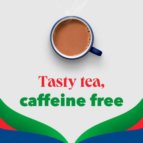 PG Tips decaf plant based biodegradable tea bags, imported from the UK