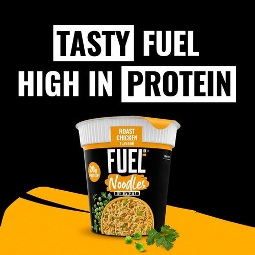 FUEL10K high protein katsu curry noodle pot (British brand)