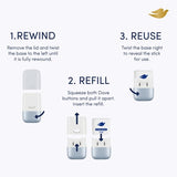 Dove No4 Violet and Tonka Bean refillable antiperspirant kit, imported from the UK