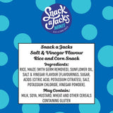 Snack a Jacks Salt & Vinegar rice cakes 23g (British brand)