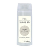 M&S shower gel coconut & shea butter 250ml, imported from the UK