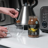 Percol Espresso Noir instant coffee 100g, imported from the UK
