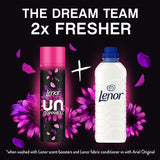 Lenor in-wash scent booster Floral Fresh 280g, imported from the UK