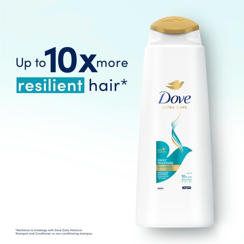 Dove Daily Moisture shampoo 400ml - British product