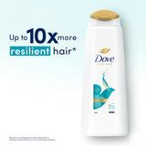 Dove Daily Moisture shampoo 400ml - British product