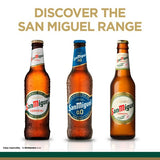 San Miguel Gluten Free Lager 4 x 330ml (British brand)