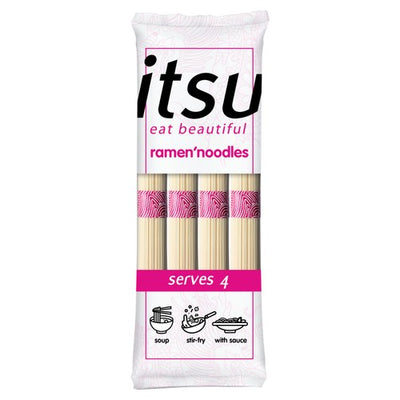 M&S Itsu Ramen Noodles Wheat Noodles 250g- Buy online at McGrocer