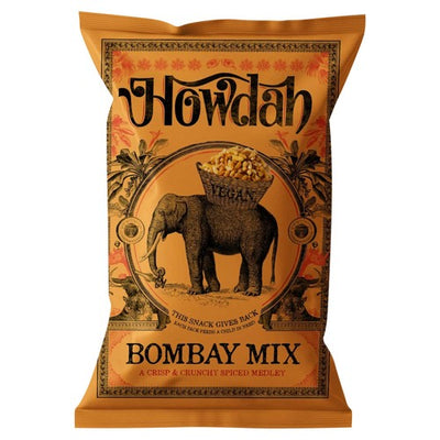 M&S Howdah Bombay Mix Spiced Snack Mix 135g- Buy online at McGrocer