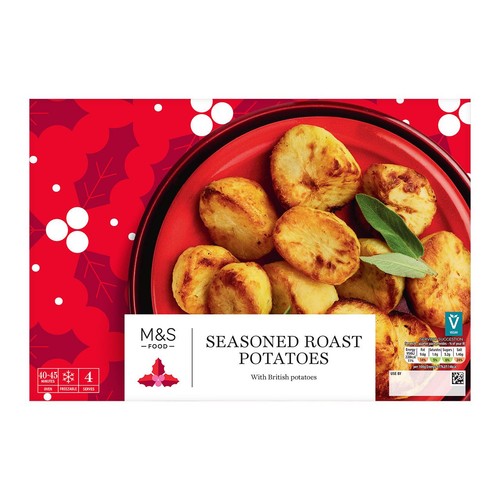 M&S Seasoned Roast Potatoes