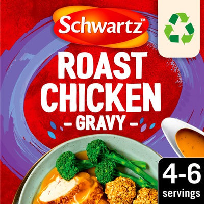 M&S Roast Chicken Gravy Mix with Sage and Parsley in a Sachet- Buy online at McGrocer