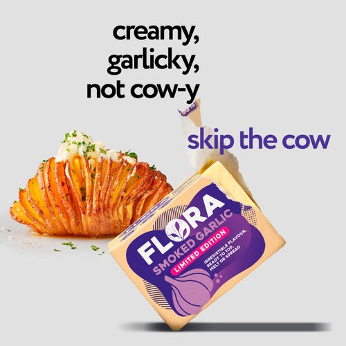 Flora Smoked Garlic Butter Alternative