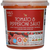 MS Tomato  Pepperoni Sauce