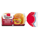 La Boulangère brioche burger buns 4 per pack, UK version