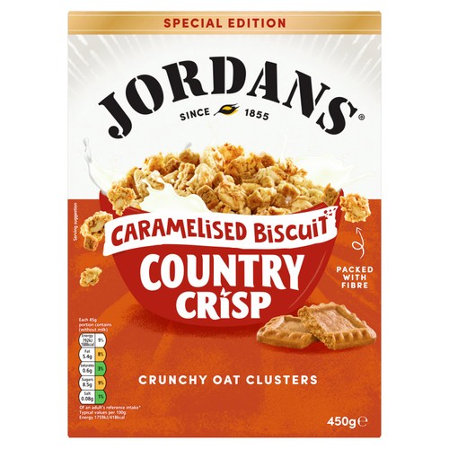 Jordans Country Crisp Caramelised Biscuit - Special Edition
