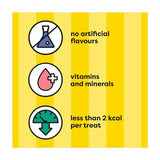 Dreamies Cat Treat Biscuits with Chicken Bulk Mega Tub