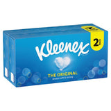 Kleenex The Original Tissues Twin Box