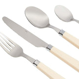 M&S Vintage Cutlery Set Cream   16 per pack