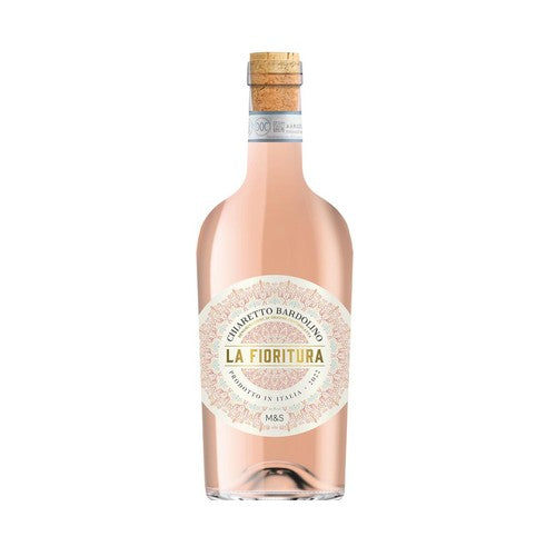 M&S Bardolino Chiaretto Rosé Wine 75cl, imported from the UK