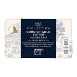 M&S Cornish Gold Butter With Sea Salt 250g, imported from the UK