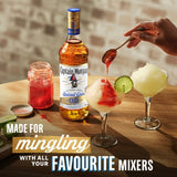 Captain Morgan Spiced Gold 0.0% alcohol-free spirit drink 70cl - British product