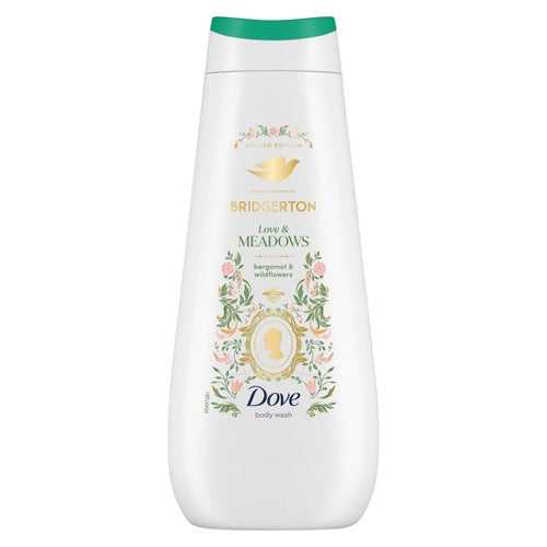 Dove Bridgerton Love & Meadows shower gel limited edition, UK version