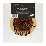 M&S salted caramel cheesecake 1.2kg, imported from the UK