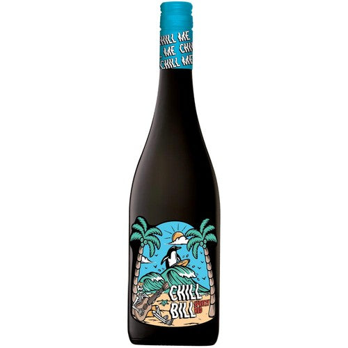 Chill Bill spritzy red wine 75cl - British product