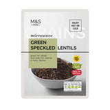 M&S Green Speckled Lentils 250g, imported from the UK