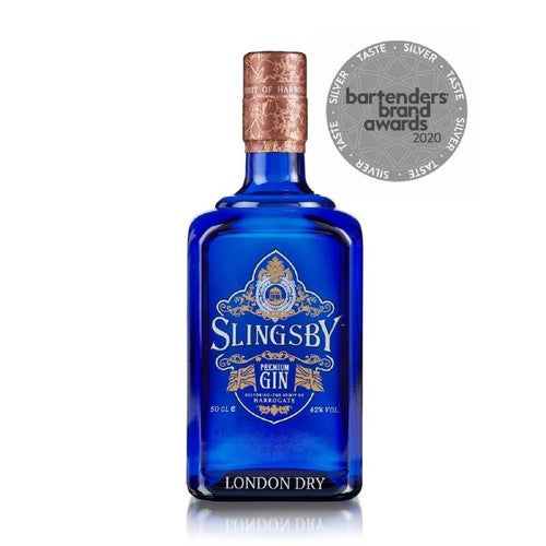 Slingsby London Dry Gin 50cl (British brand)