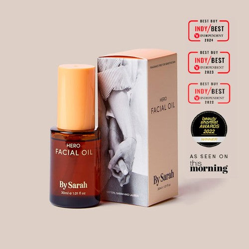By Sarah fragrance free facial oil 30ml - British product