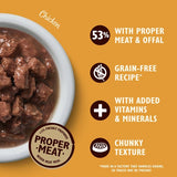 Lily's Kitchen Tasty Cuts in Gravy - Chicken Wet Food for Cats