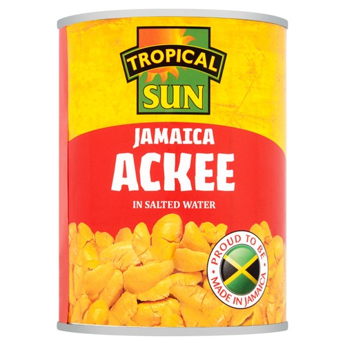 Tropical Sun Jamaican Ackee in Salted Water 540g (British brand)