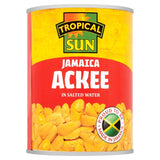 Tropical Sun Jamaican Ackee in Salted Water 540g (British brand)