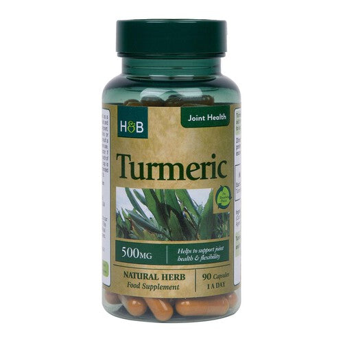 Holland  Barrett Turmeric 500mg