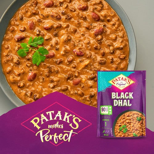 Patak's Black Dhal 270g (British brand)